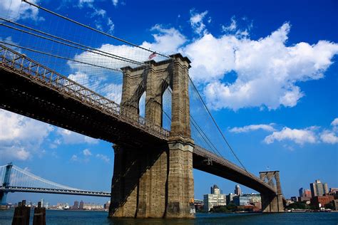 Brooklyn Bridge, New York: One of the greatest engineering feats of the 19th century : Places ...