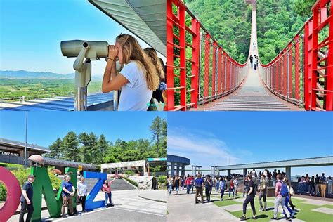 DMZ Full Day With Gloucester Memorial Suspension Bridge Tour 2023 Seoul ...