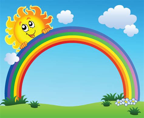 Vector cartoon rainbow free vector download (16,153 Free vector) for commercial use. format: ai ...