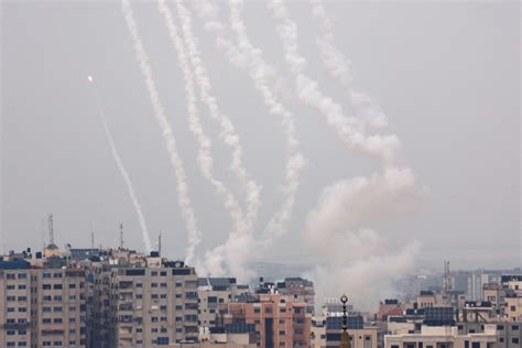 Palestinian militants fire more rockets, as Israeli airstrikes hit Gaza despite cease-fire ...
