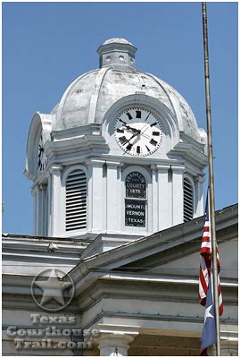 Franklin County Courthouse - Mount Vernon, Texas - Photograph Page 3