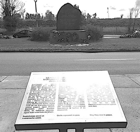 The "Black Rock" near Victoria Bridge, Montréal, set up by Irish... | Download Scientific Diagram