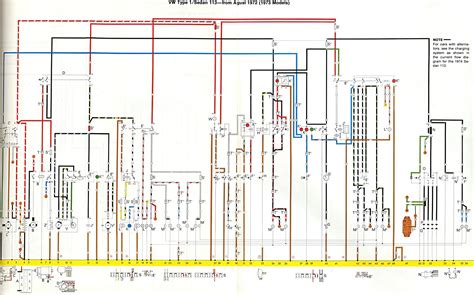 Wiring Diagram For 1972 Vw Beetle - Wiring View and Schematics Diagram