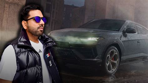 Rohit Sharma Fined For Speeding His Lamborghini Urus At 215 KPH Ahead Of India Vs Bangladesh ...