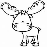 52 Moose Coloring Pages  ColoringPagesOnlycom sketch template