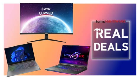 Grab a 32-Inch 4K Curved MSI Gaming Monitor For $449: Real Deals | Tom's Hardware