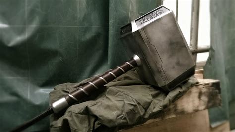 THOR hammer, Mjolnir by puly4 on DeviantArt