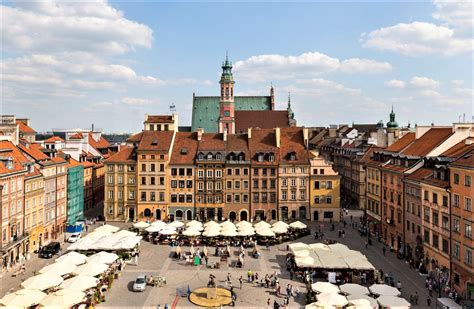 5-five-5: Historic Centre of Warsaw - Poland