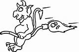 Horror Demon Coloring Page  Free Printable Pages For Kids sketch template