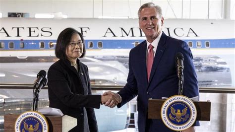 Taiwan leader meets US Speaker despite Chinese warnings | The West Australian