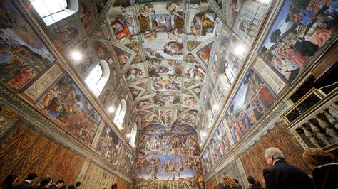 How Much Would You Pay for a Solo Tour of the Sistine Chapel ...
