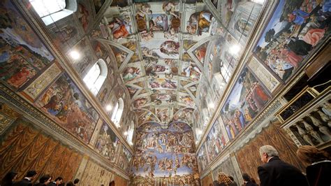 How Much Would You Pay for a Solo Tour of the Sistine Chapel ...