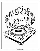 170  Desenhos De Música Para colorir Crianças E Adultos PDFs sketch template