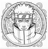 Naruto Coloring Pages Sketch Page sketch template