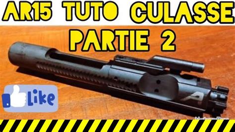 AR-15 Comment Démonter et Remonter facilement sa CULASSE AR15 M4 TUTO DEBUTANT (partie 2) - YouTube