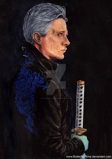 Vergil with Yamato by Butterfly-Hime on DeviantArt