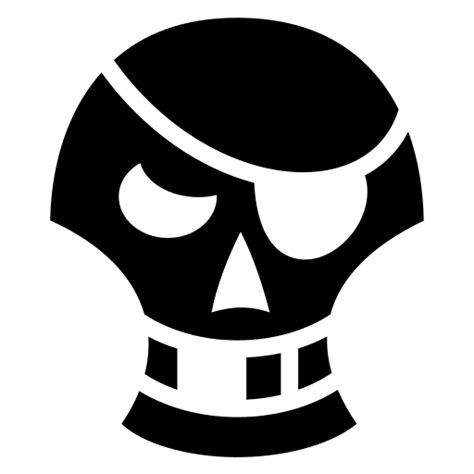 Pirate skull icon | Game-icons.net