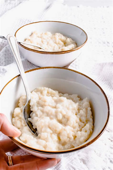 Easy Rice Pudding Recipe | Pan on Hob Method | Hint Of Helen