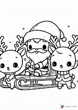 Christmas coloring Page – Coloring Corner sketch template