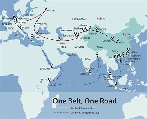 China’s Belt and Road Initiative