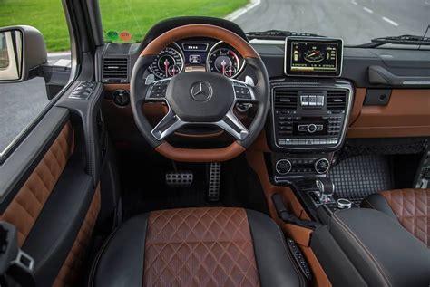 Mercedes G Wagon Interior | Wild Country Fine Arts