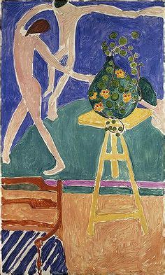 Henri Matisse (French, 1869–1954), Nasturtiums with the Painting "Dance ...