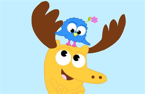 (Noggin) moose and zee by mcdnalds2016 on DeviantArt