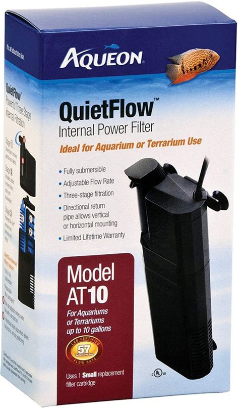 10 Gallon Fish Tank Filter Reviews: Aqueon/Aquatop/Zoo Med Nano Filter