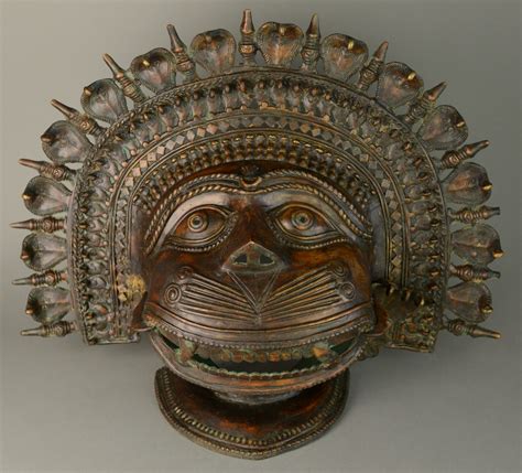 Pilichamundi Bhuta Mask - Vigraha Sacred Art Gallery | Indian, Himalayan and South East Asian ...