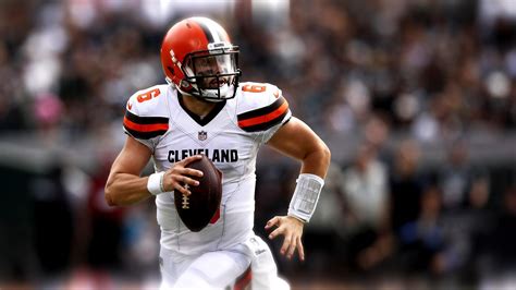 Baker Mayfield Cleveland Browns Wallpapers - Wallpaper Cave