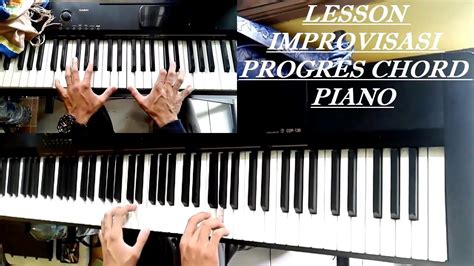 Tutorial Gospel Piano instrumental, progres chord improvisation - YouTube