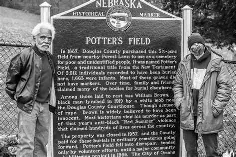 Potter’s Field Historical Marker Dedication Honors Those Laid to Rest — NOISE