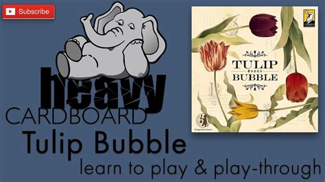 Tulip Bubble 4p Play-through, Teaching, & Roundtable discussion by ...