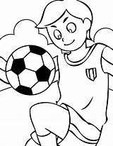 Sports Coloring Pages For Boys sketch template
