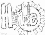 Word Coloring Pages  DOODLE ART ALLEY sketch template