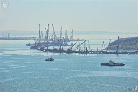 Construction of the Kerch Strait Bridge - April 2017 - ArtLook Photography