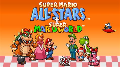 Super Mario All-Stars + Super Mario World - Longplay | SNES - YouTube