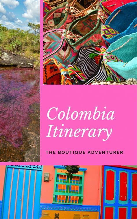 Colombia Itinerary - 2 Weeks for Boutique Hotel Lovers I The Boutique ...