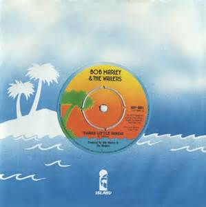 Bob Marley Three Little Birds - 4pr UK 7" vinyl single (7 inch record) (550680)