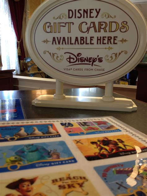 Walt Disney World Gift Cards With Flair - On the Go in MCO