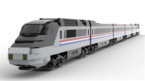 LEGO MOC Metroliner Locomotice MOC By Katonad91 Rebrickable, 49% OFF