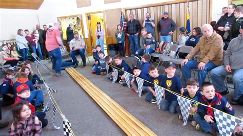 Pinewood Derby race track | News, Sports, Jobs - The Express