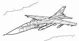Printable Fighter Jet Coloring Pages sketch template
