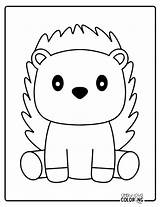 Free Porcupine Coloring Pages  Simply Love sketch template