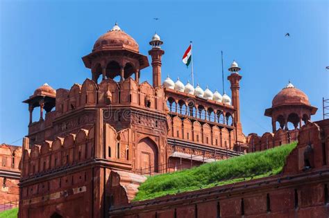 Red Fort in Delhi, India. Red Fort in Delhi. UNESCO world Heritage Site, the Red #Sponsored , # ...