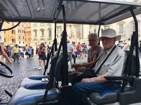 Rome: Private Golf Cart Tour with Fast-Track Colosseum Tour | GetYourGuide