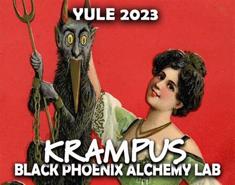 Krampus Perfume Oil – Black Phoenix Alchemy Lab