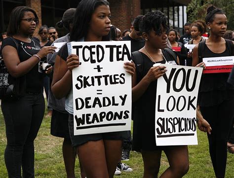 PHOTO GALLERY: Trayvon Martin protest on campus | News | redandblack.com