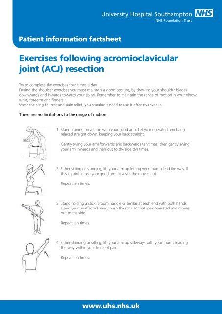 20+ Ac Joint Exercises Pdf - HanfSaneta