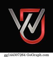 120 Letter Jw Minimalist Logo Design Clip Art | Royalty Free - GoGraph